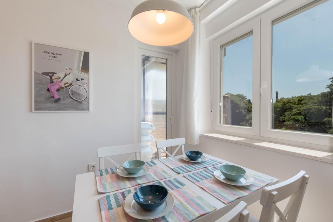 Nona Mileva Apartment 普拉 外观 照片