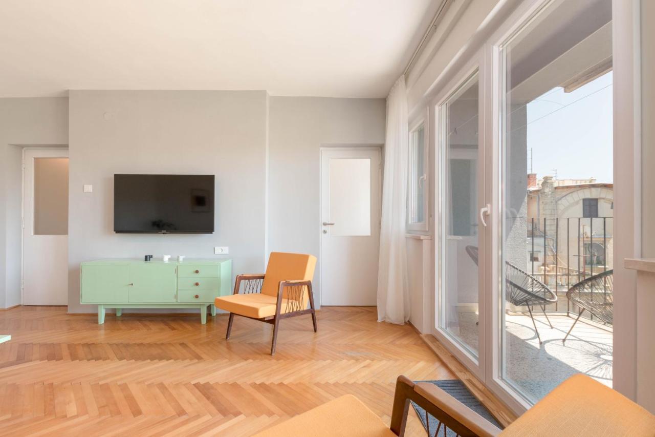 Nona Mileva Apartment 普拉 外观 照片