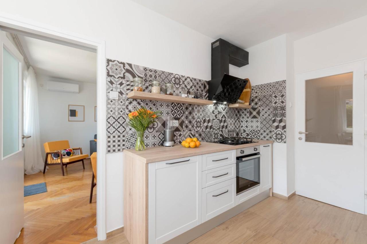 Nona Mileva Apartment 普拉 外观 照片
